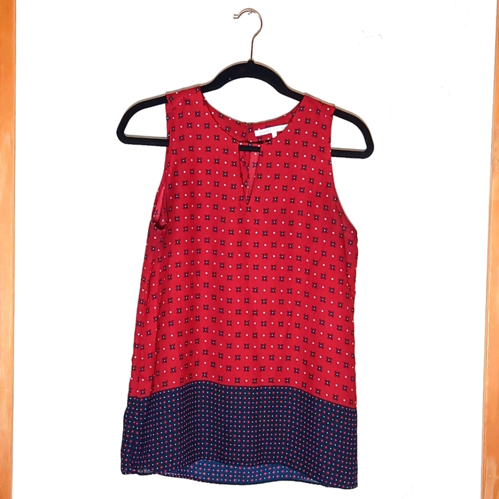 Violet + Claire Sleeveless Top Sz Small